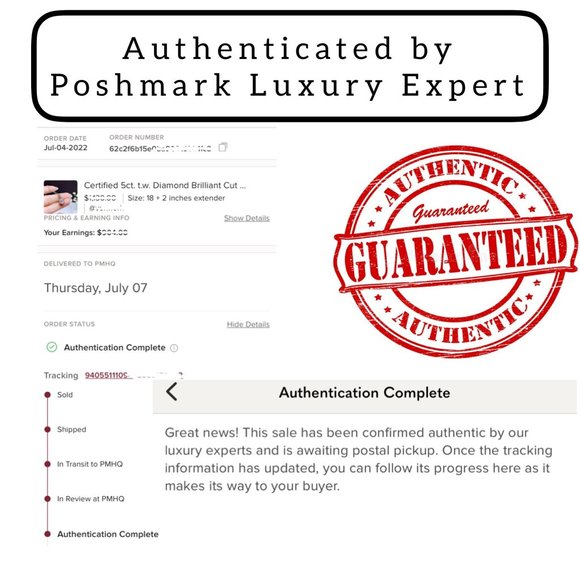 Certified 5ct. t.w. Diamond Brilliant Cut Crown Necklace - Picture 10 of 16